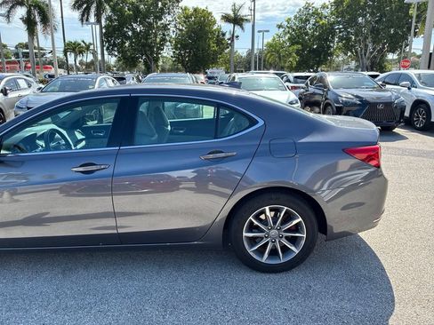 Used 2018 Acura TLX w/ Technology Package FWD image 6