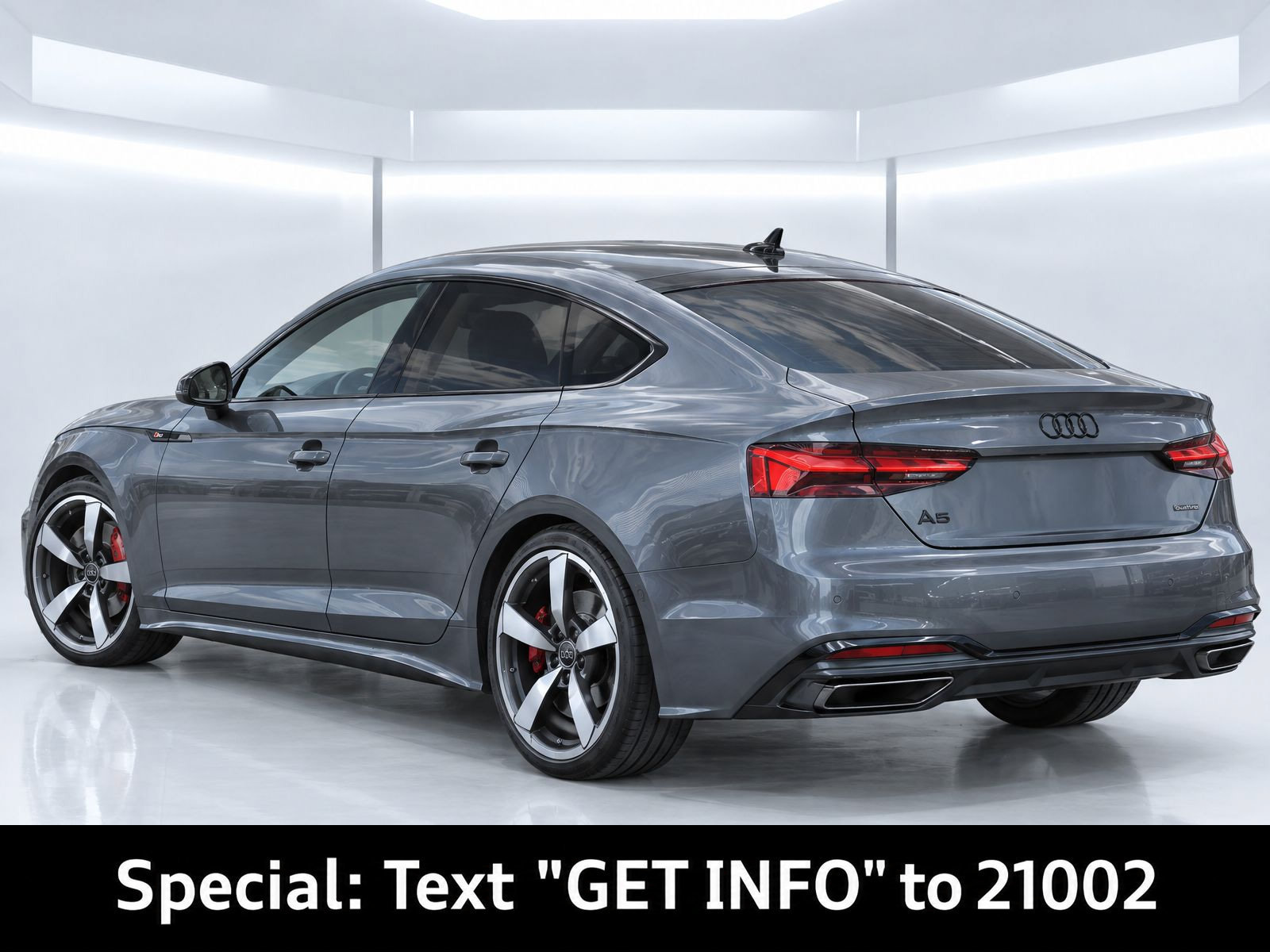 Used 2024 Audi A5 2.0T Premium Plus AWD/4WD image 3