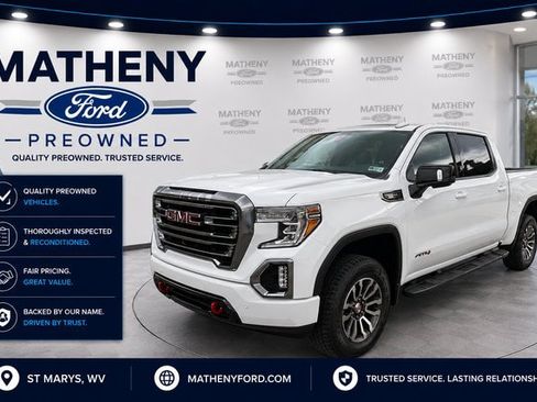 Used 2020 GMC Sierra 1500 AT4 w/ AT4 Premium Package AWD/4WD image 1