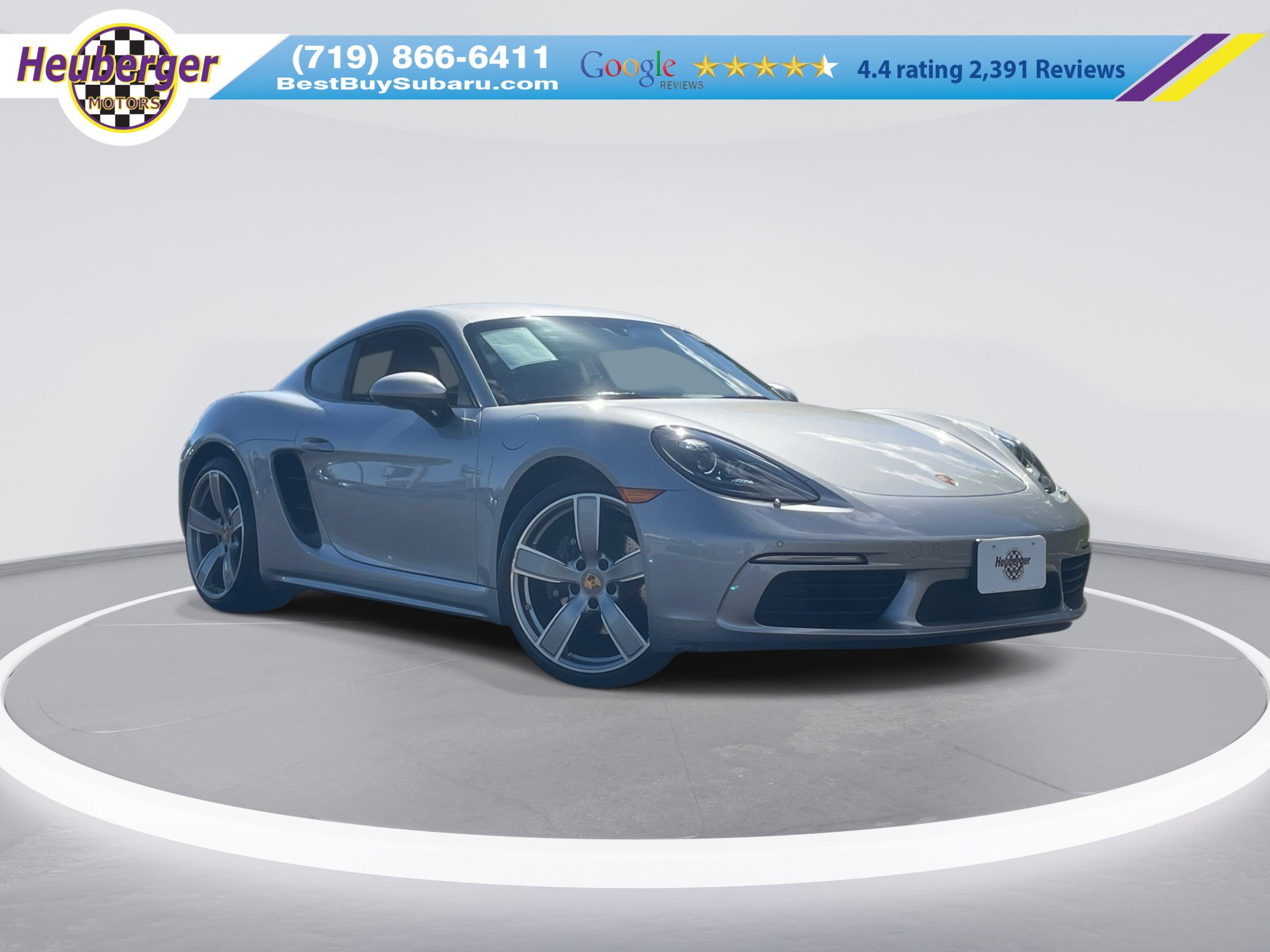 Used 2018 Porsche 718 Cayman RWD image 1