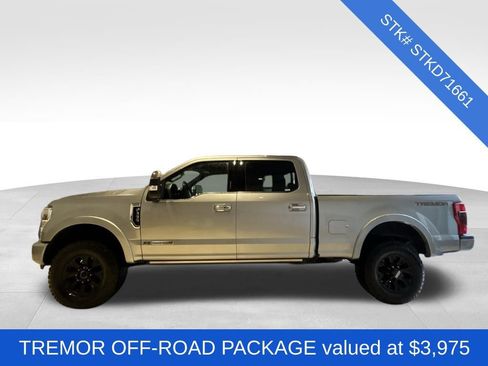 Used 2021 Ford F350 Platinum w/ Tremor Off-Road Package image 3