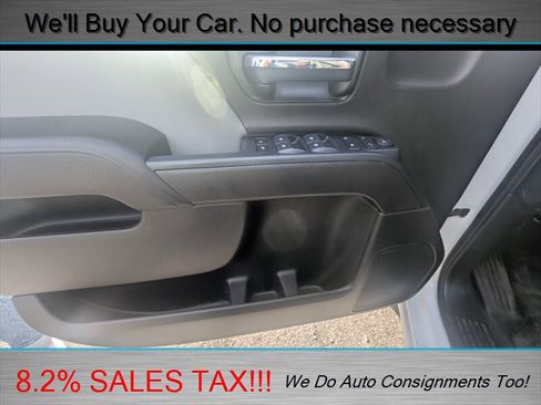 Used 2017 Chevrolet Silverado 1500 W/T w/ Trailering Package image 18