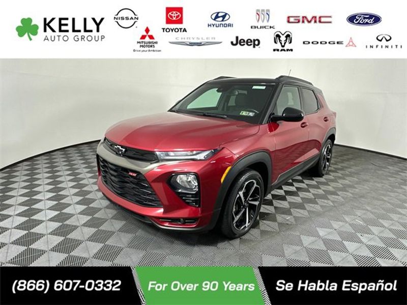 Certified 2021 Chevrolet TrailBlazer RS w/ Technology Package image 1