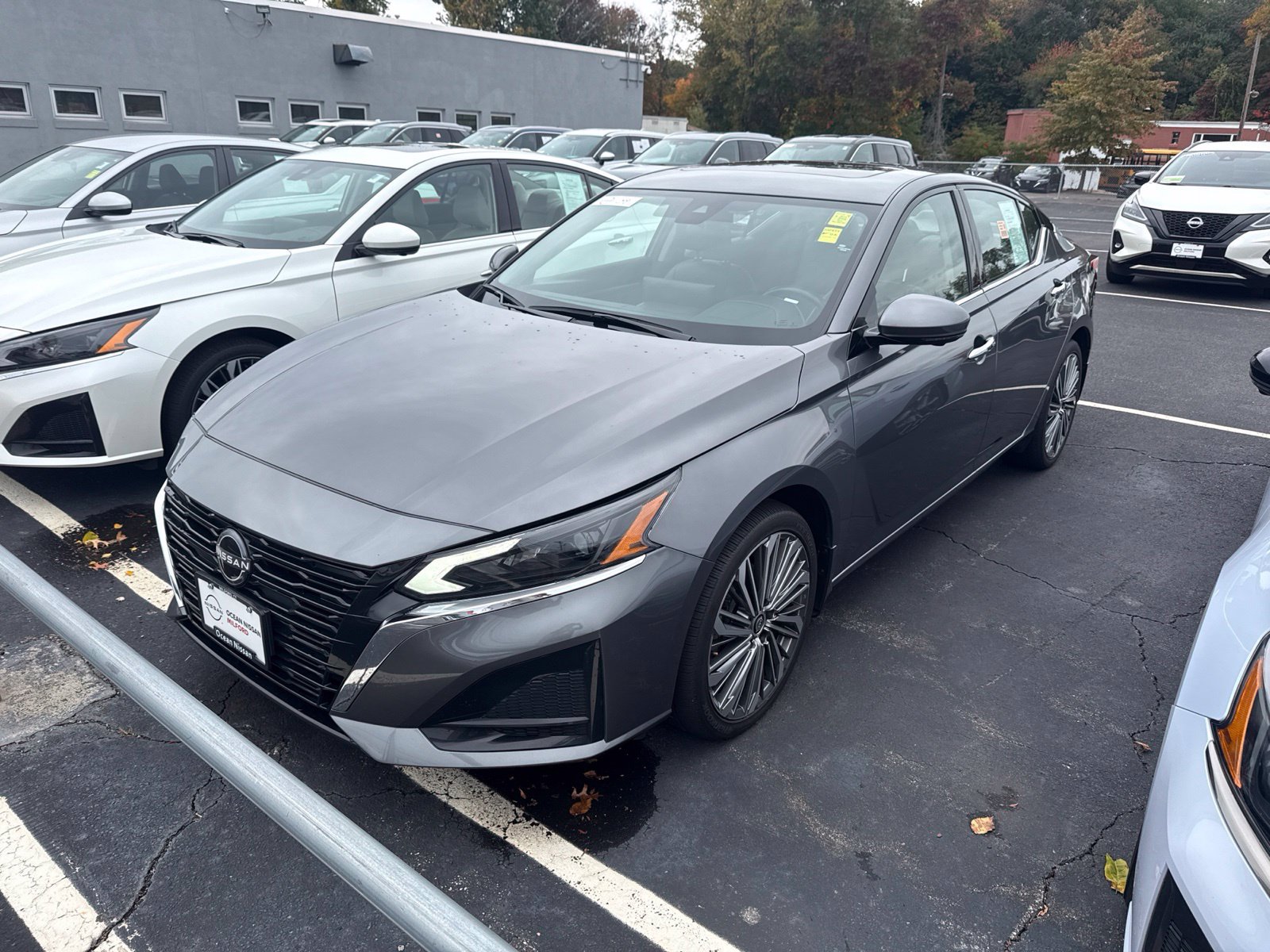 Certified 2024 Nissan Altima 2.5 SL AWD/4WD image 1