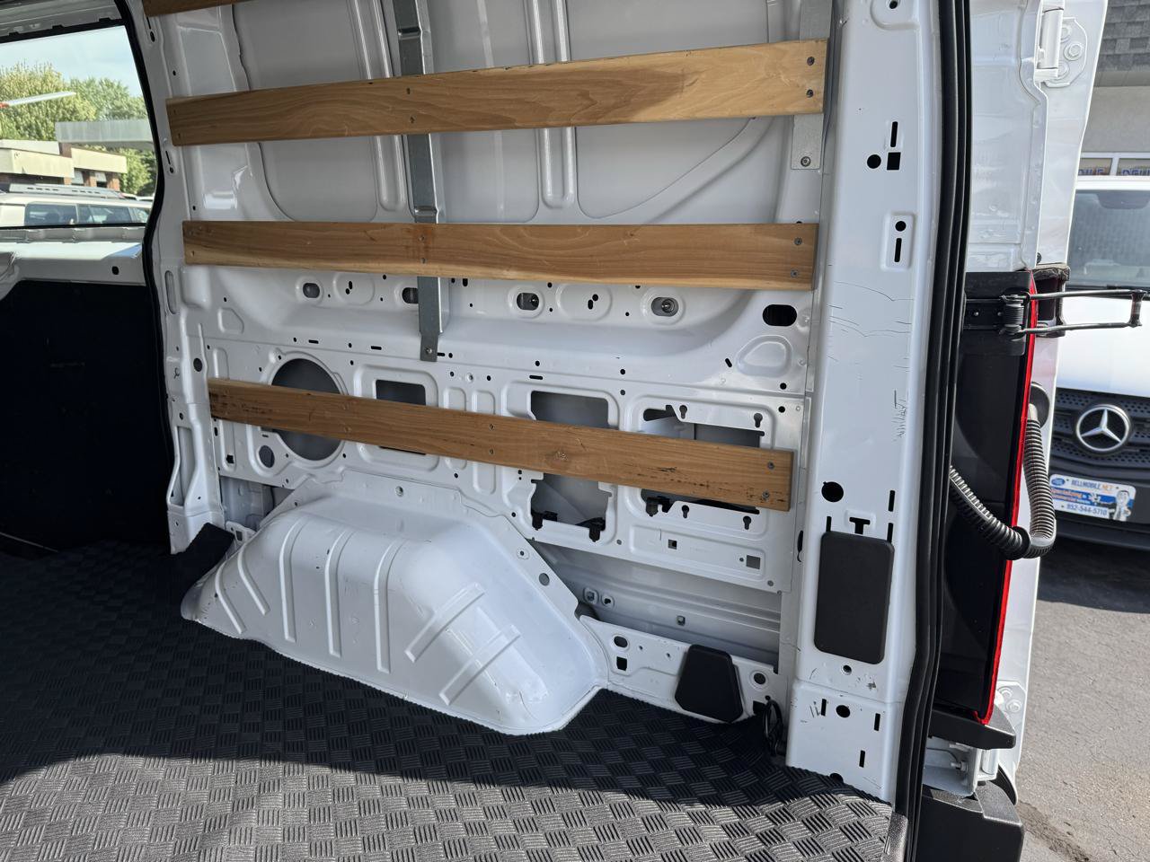 Used 2025 Ford Transit 250 Low Roof w/ Exterior Upgrade Package RWD image 17