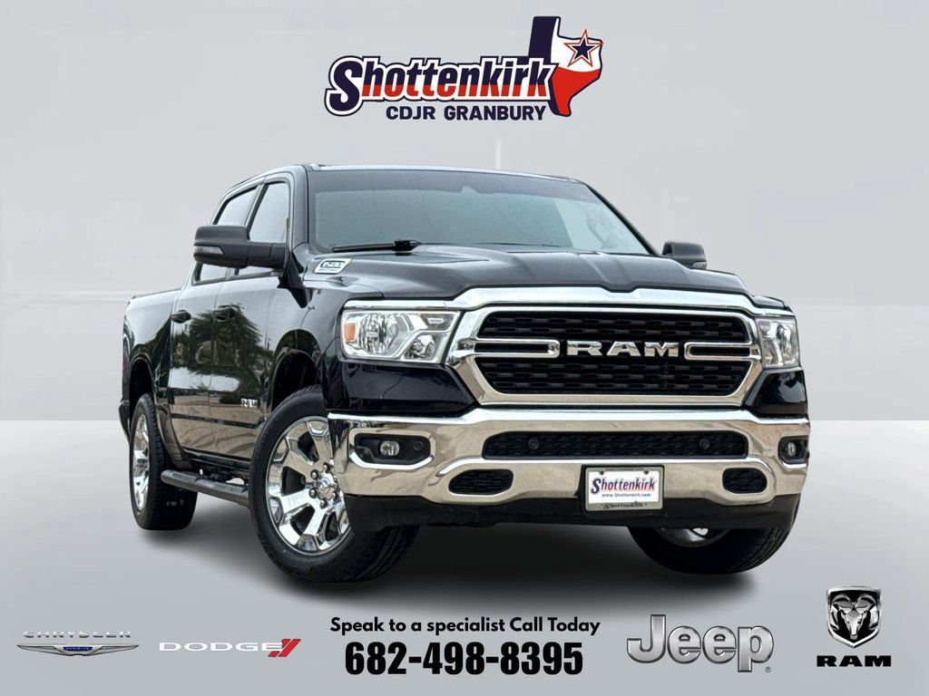 Used 2024 RAM 1500 Lone Star AWD/4WD image 1