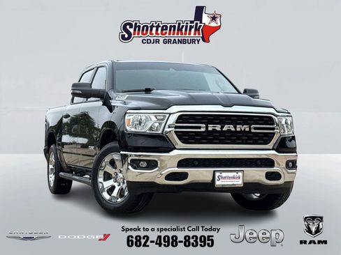 Used 2024 RAM 1500 Lone Star AWD/4WD image 1
