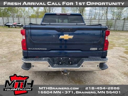 Used 2022 Chevrolet Silverado 1500 LT w/ Max Trailering Package AWD/4WD image 7
