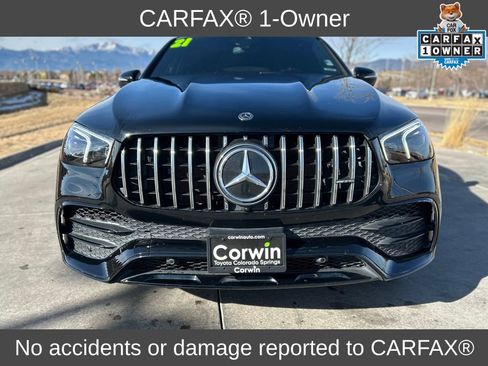 Used 2021 Mercedes-Benz GLE 53 AMG 4MATIC Coupe image 2