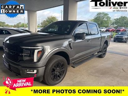 Used 2025 Ford F150 Platinum w/ Equipment Group 702A High