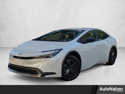 Used 2025 Toyota Prius Plug-In Hybrid