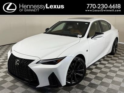New 2025 Lexus IS 300 F Sport