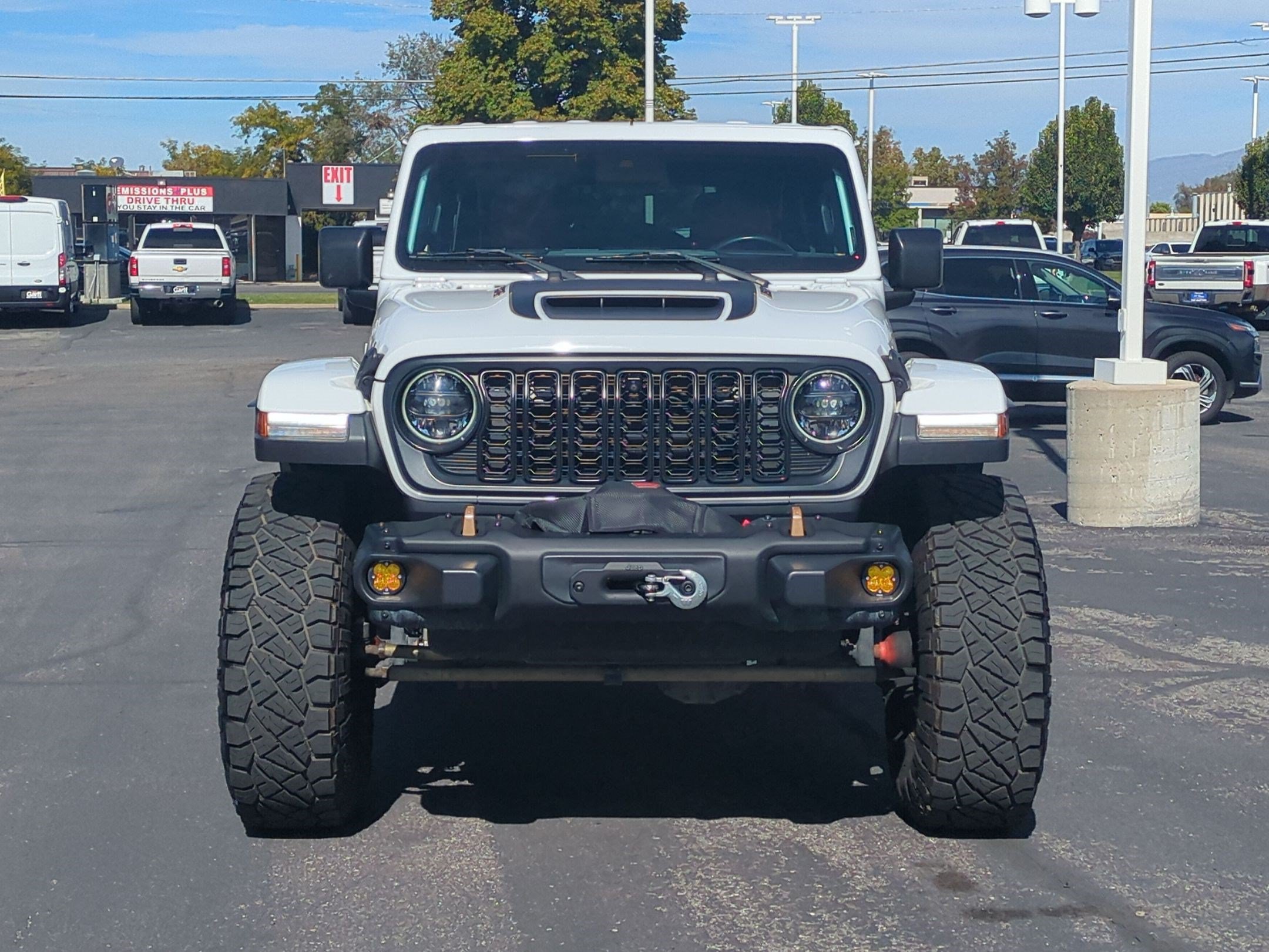 Used 2024 Jeep Wrangler Unlimited Rubicon 392 AWD/4WD image 12
