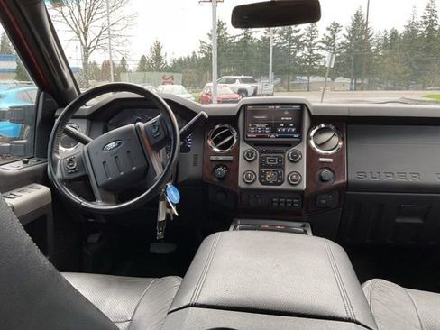Used 2014 Ford F350 Lariat w/ Lariat Ultimate Package image 9