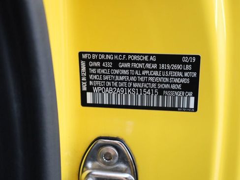 Used 2019 Porsche 911 Carrera 4S image 19