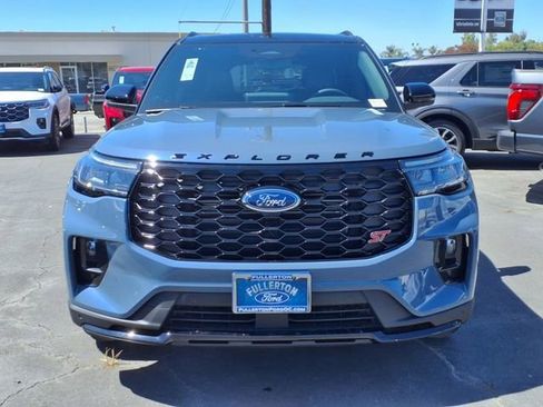 New 2025 Ford Explorer ST w/ Sun And Sound Package RWD image 2