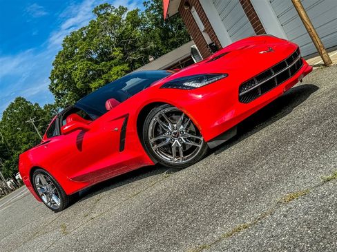 Used 2015 Chevrolet Corvette Stingray Coupe w/ 3LT Preferred Equipment Group RWD image 30