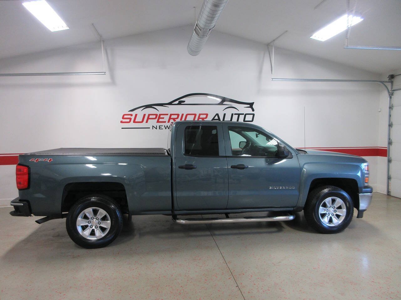 Used 2014 Chevrolet Silverado 1500 W/T w/ Trailering Package AWD/4WD image 6