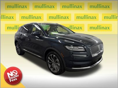 Used 2022 Lincoln Nautilus Reserve w/ Equipment Group 201A