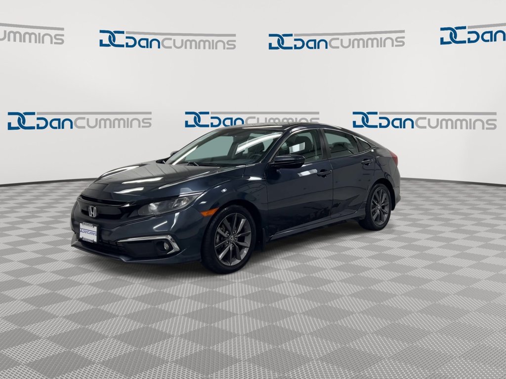 Used 2021 Honda Civic EX-L image 4