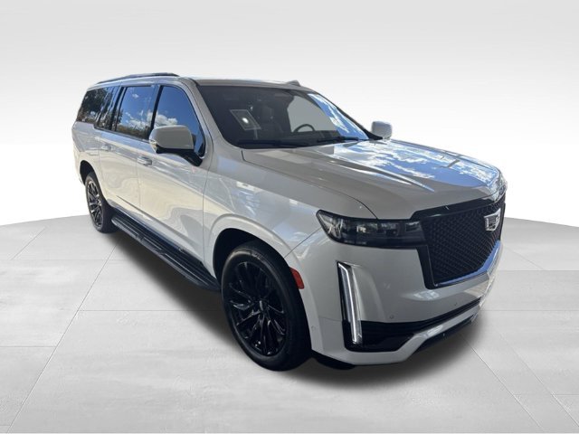 Used 2021 Cadillac Escalade ESV Sport w/ LPO, ONYX Package RWD image 1