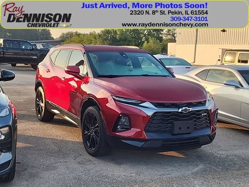 Used 2021 Chevrolet Blazer RS FWD image 1