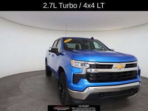 Used 2025 Chevrolet Silverado 1500 LT AWD/4WD image 29
