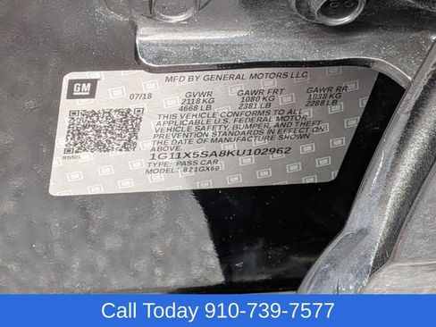 Used 2019 Chevrolet Impala LS FWD image 40