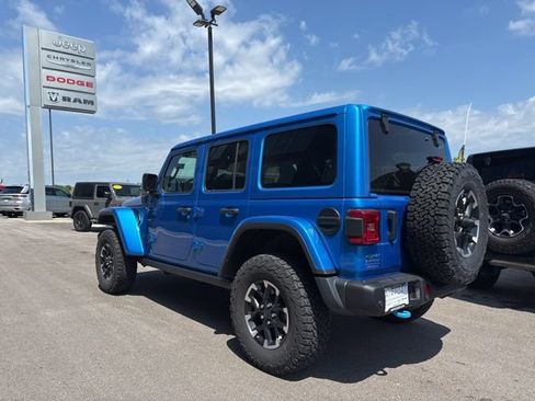 Used 2024 Jeep Wrangler Unlimited Rubicon 4xe AWD/4WD image 6