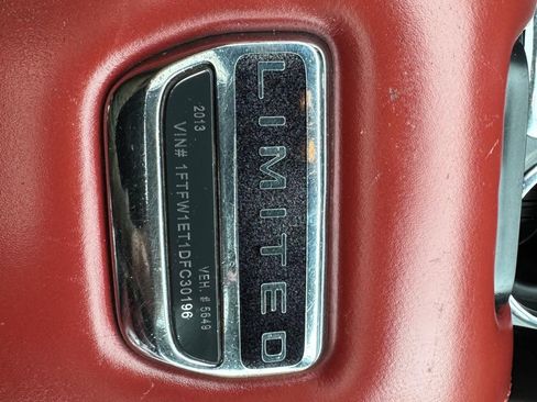 Used 2013 Ford F150 Limited AWD/4WD image 15