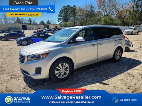 Used 2015 Kia Sedona LX FWD image 1