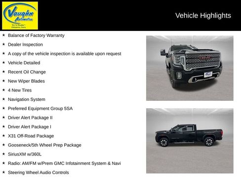 Used 2022 GMC Sierra 2500 Denali image 2