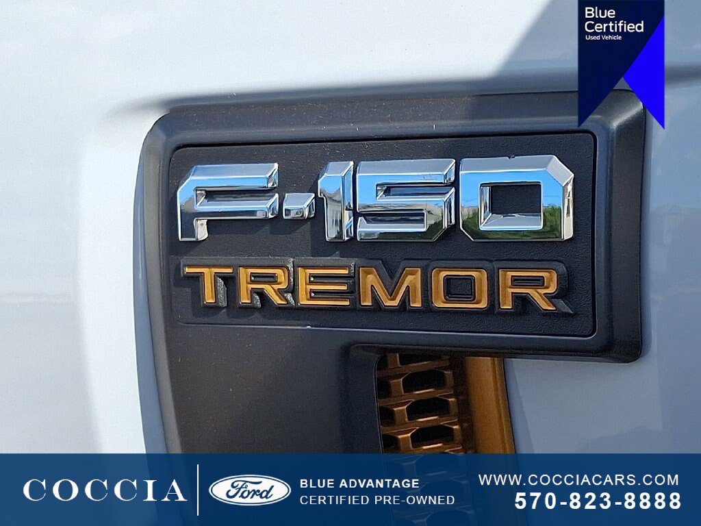 Certified 2025 Ford F150 Tremor w/ Mobile Office Package AWD/4WD image 31