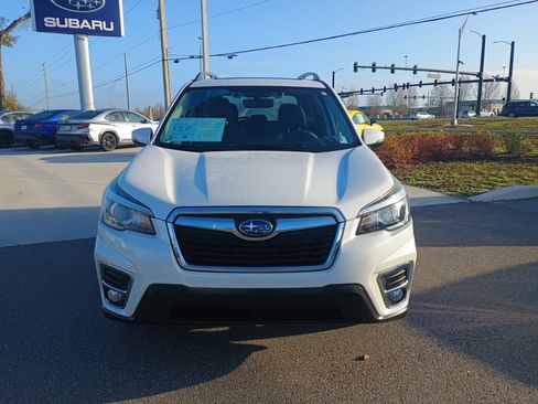 Used 2019 Subaru Forester Limited w/ Popular Package #3 image 2