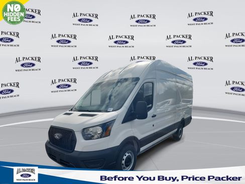 New 2026 Ford Transit 350 148 High Roof Extended w/ Load Area Protection Package RWD image 1