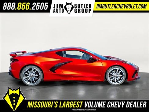 New 2026 Chevrolet Corvette Stingray Preferred Cpe w/ Z51 Performance Package image 5