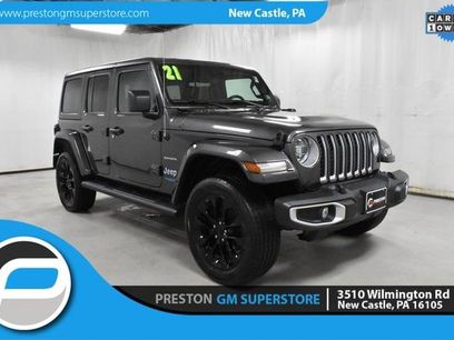 Used 2021 Jeep Wrangler Unlimited Sahara w/ Cold Weather Group