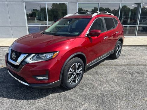 Used 2020 Nissan Rogue SV w/ Sun & Sound Touring Package AWD/4WD image 1