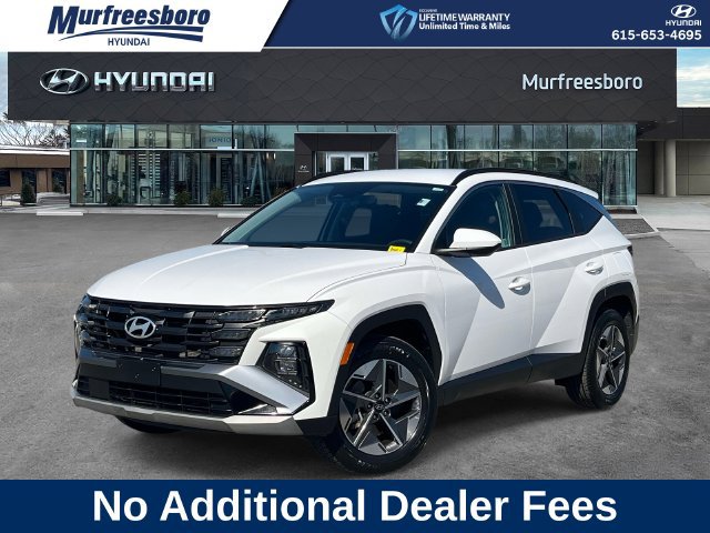 Certified 2025 Hyundai Tucson SEL AWD/4WD image 1