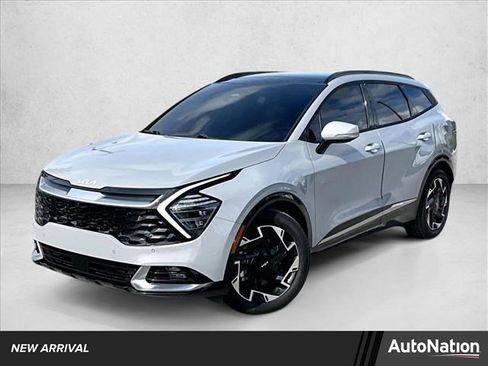 Used 2023 Kia Sportage SX image 1