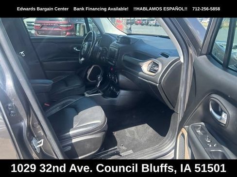 Used 2016 Jeep Renegade Limited AWD/4WD image 9