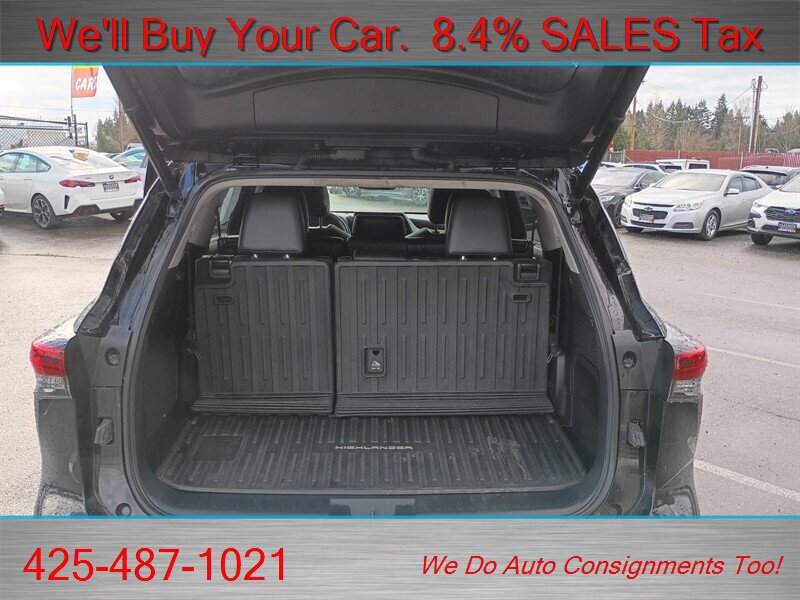 Used 2022 Toyota Highlander Limited AWD/4WD image 9