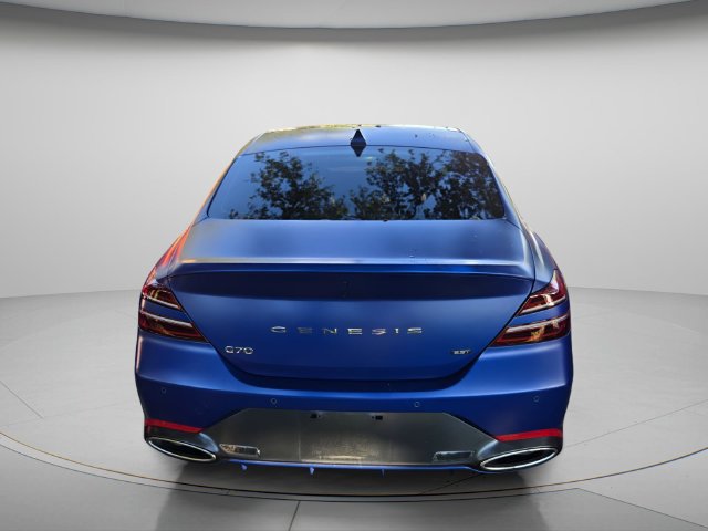 Certified 2025 Genesis G70 3.3T Advanced w/ Sport Prestige Package RWD image 5
