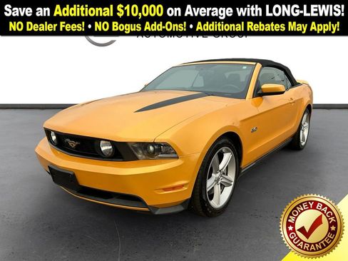 Used 2011 Ford Mustang GT Premium w/ Electronics Pkg image 1