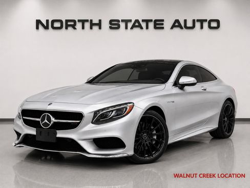 Used 2017 Mercedes-Benz S 550 4MATIC Coupe image 1