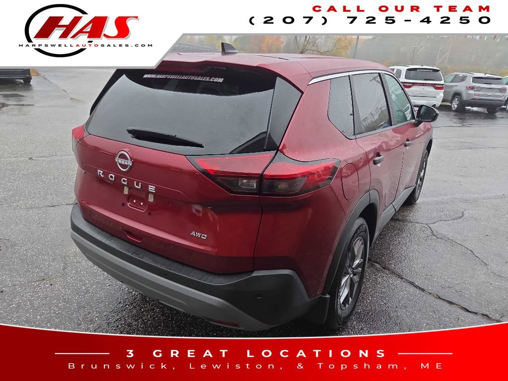 Used 2023 Nissan Rogue S AWD/4WD image 4
