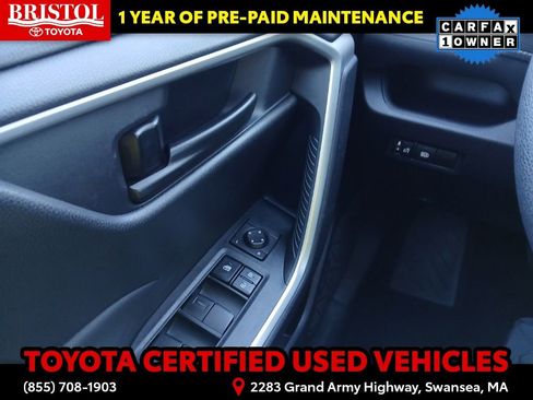 Certified 2025 Toyota RAV4 LE image 18