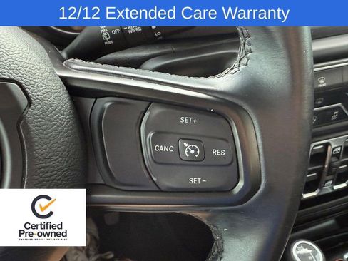 Certified 2021 Jeep Wrangler Unlimited Sport image 16