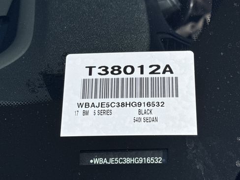 Used 2017 BMW 540i image 36