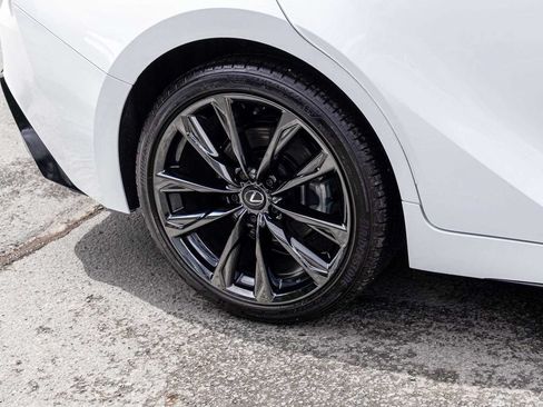 Used 2024 Lexus IS 350 F Sport w/ Memory Package AWD/4WD image 8